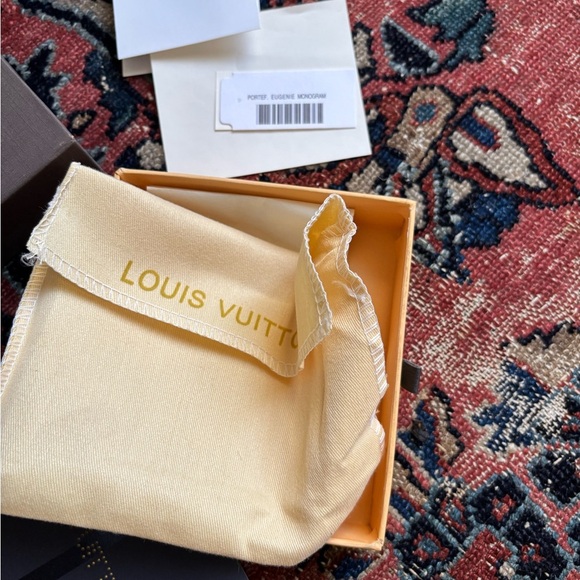 Louis Vuitton Wallet Box and Dust Bag Set ONLY, No Wallet - Picture 6 of 6